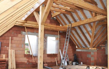 Mynachdy attic trusses