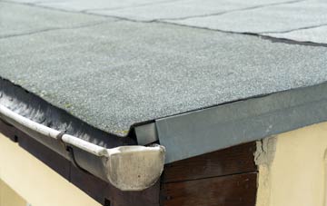 repair or replace Mynachdy flat roofing?