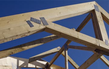 Mynachdy roof trusses for new builds and additions